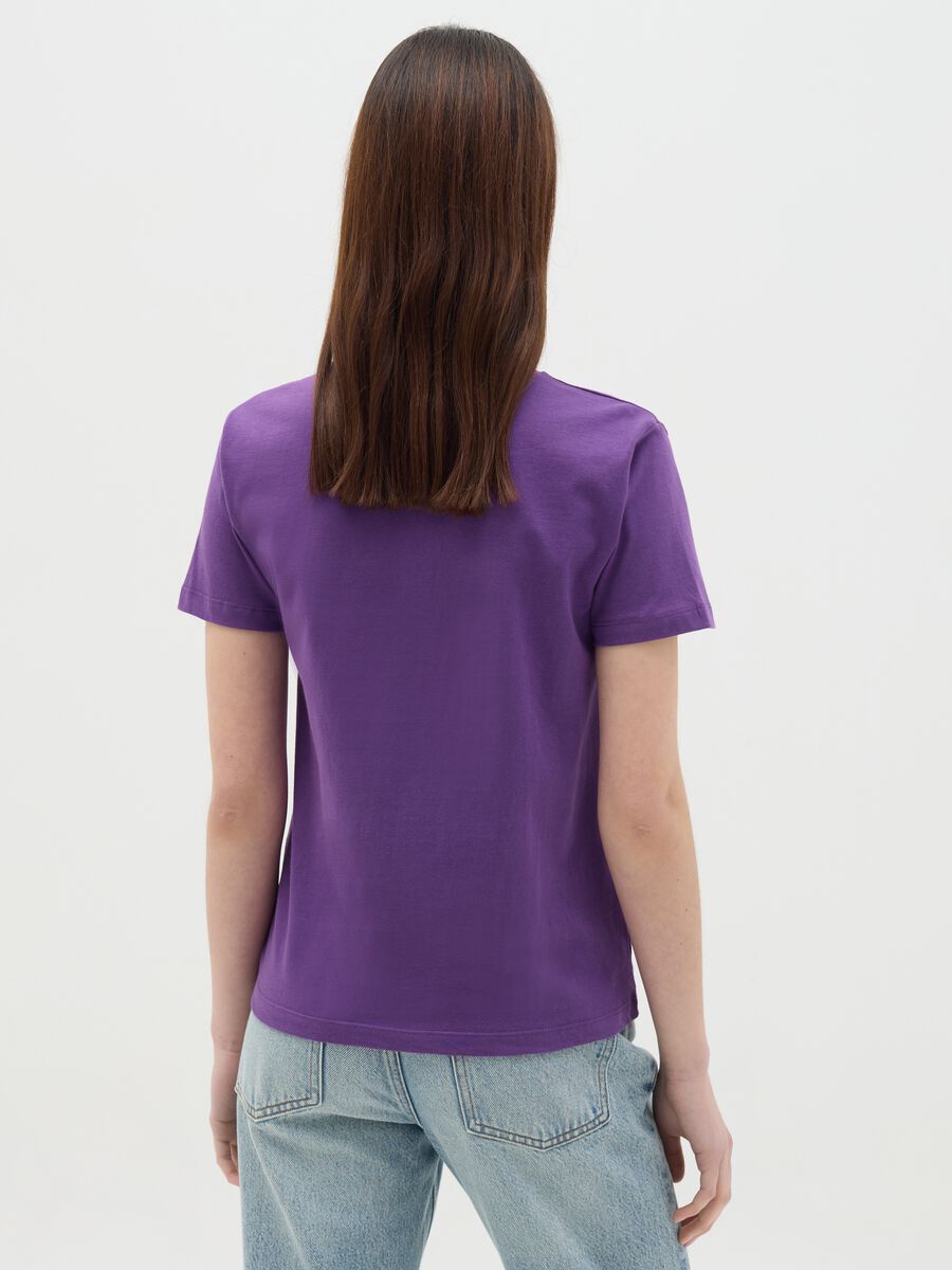 T-shirt with Hard Rock Cafè Los Angeles print_3