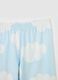 Full-length pyjamas with cloud print_3