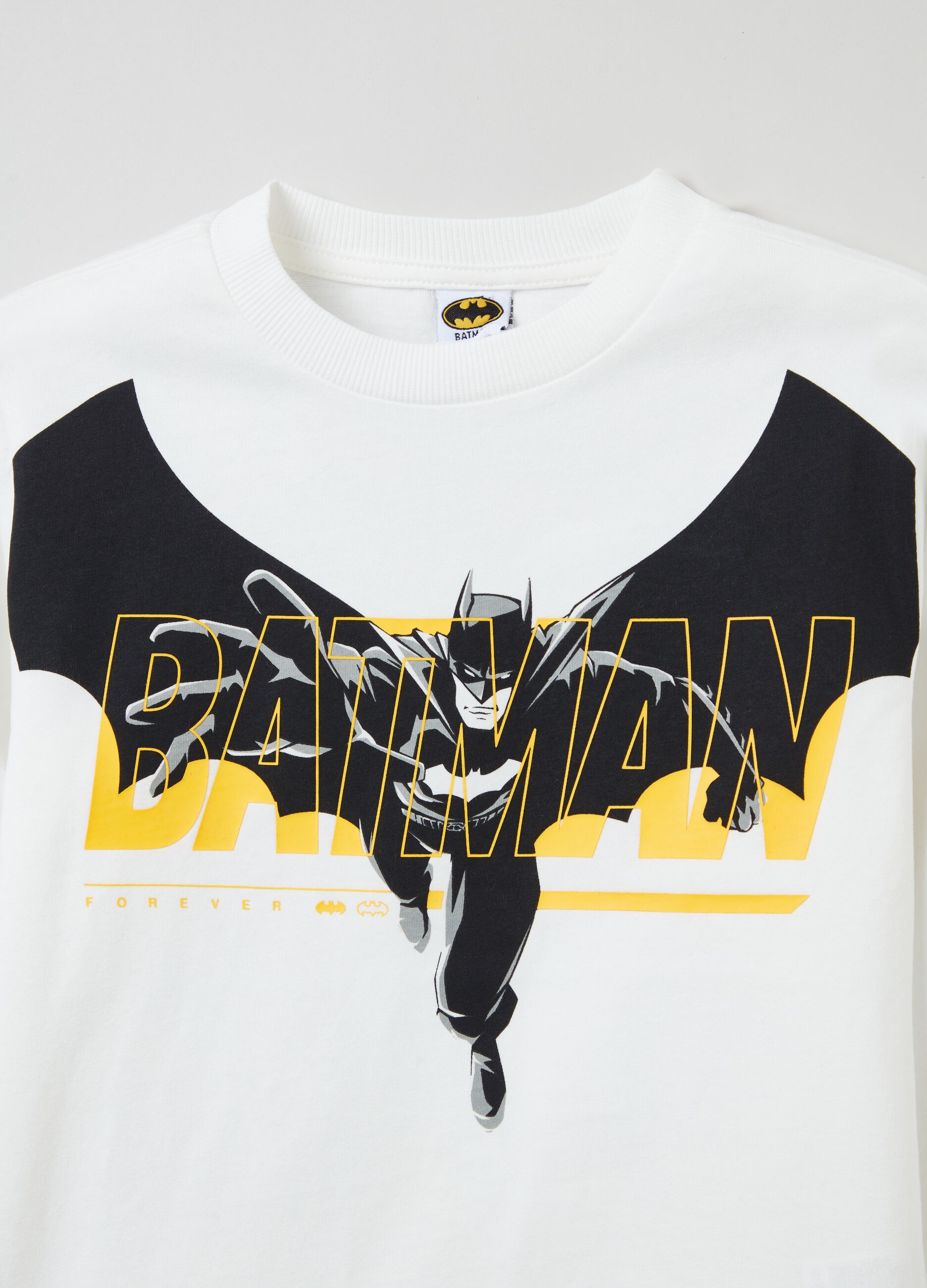 T-shirt maniche lunghe stampa Batman_2