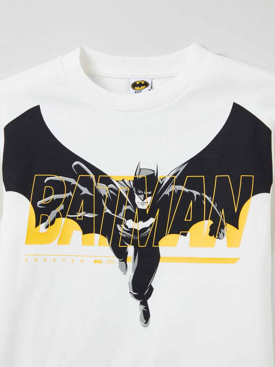 T-shirt maniche lunghe stampa Batman_2
