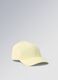 Cappellino sportivo giallo in tessuto elasticizzato con visiera ALTAVIA COURT_0