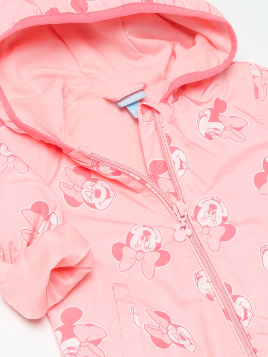 Minnie Mouse waterproof jacket with hood_2