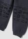 Pantaloni jogger grigi in puro cotone con stampa Batman_2