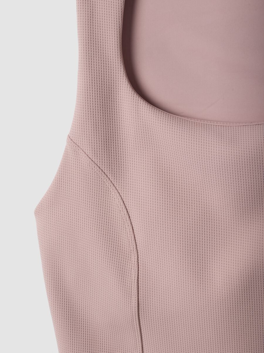 Top rosa crop in tessuto elasticizzato_8