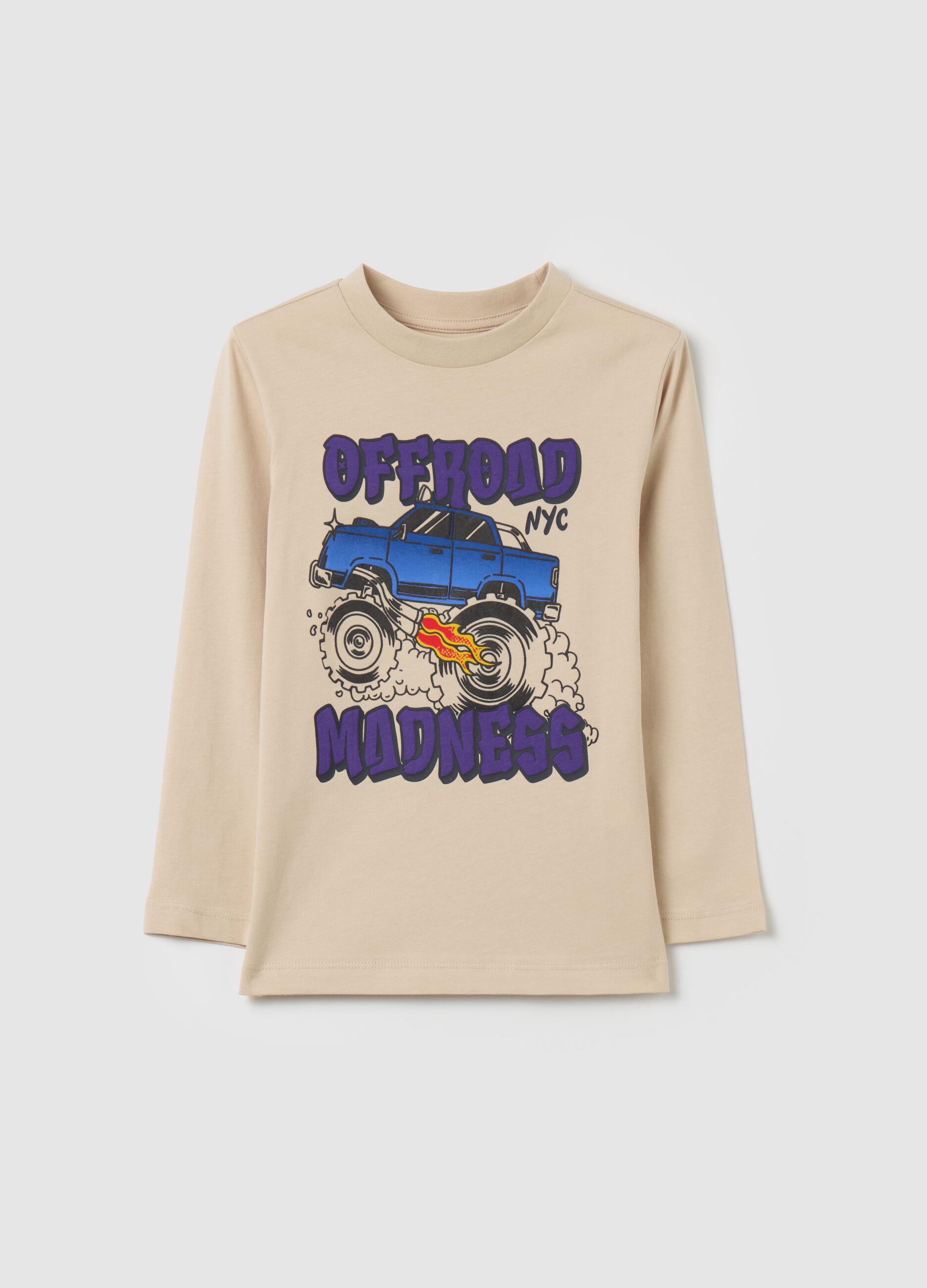 Magliette e t shirt per Bambino tinta unita e fantasia OVS