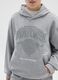 Grey Knicks print pure cotton boys' sweatshirt_2