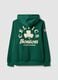 Green cotton-blend Boston Celtics hoodie_2