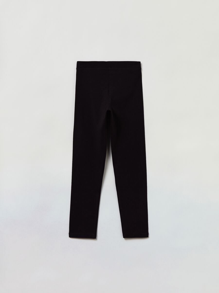 Leggings in cotone stretch_1