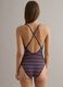 Stretch multicolour striped one-piece swimsuit_3