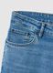 Super skinny fit blue denim cotton jeans_5