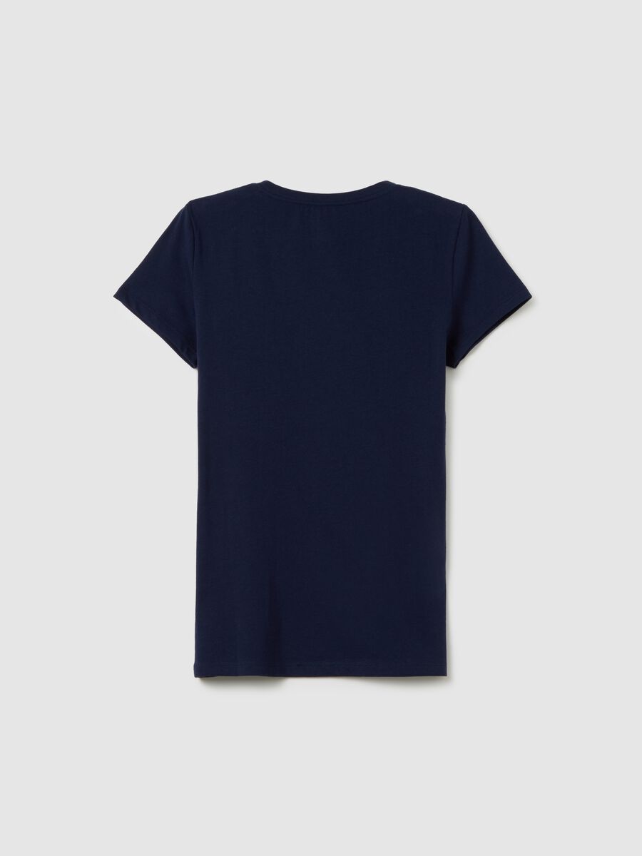 T-shirt with round neck and logo_2