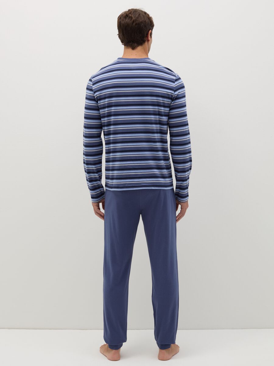 Long pyjamas with granddad neckline_2