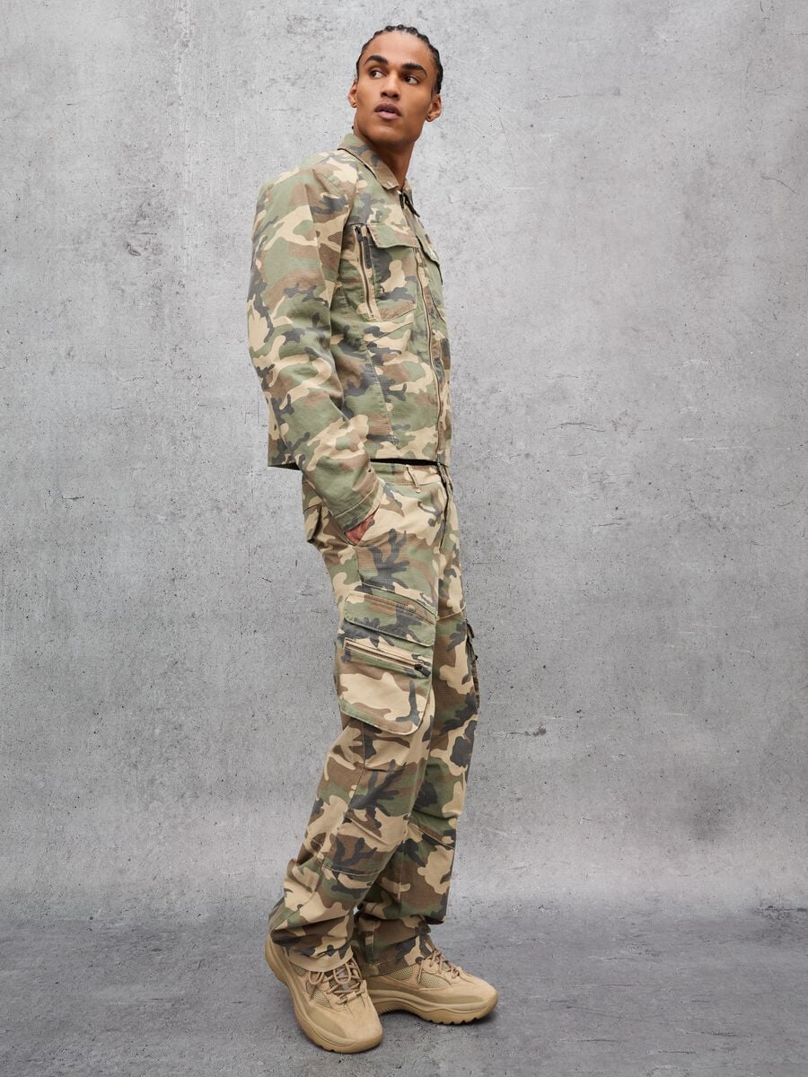 Cargo Pants Camo_4