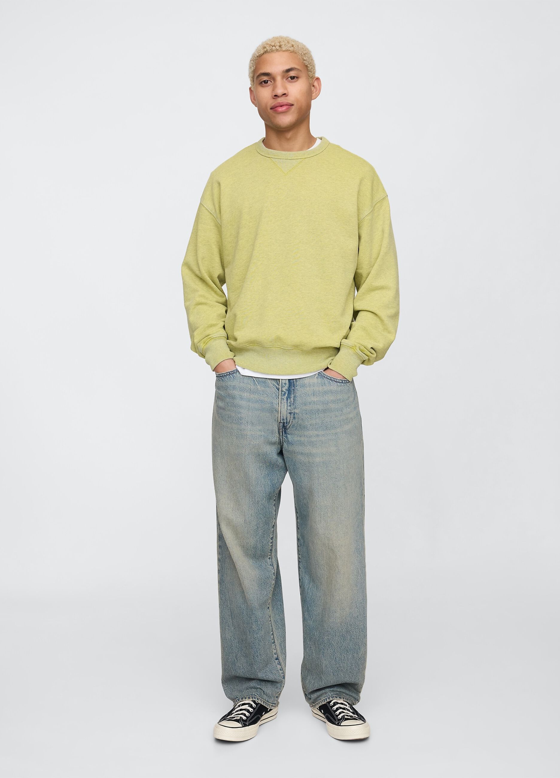 Gap Baggy Five-Pocket Denim Jeans