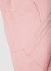Pink pure cotton baby girls&rsquo; cow bathrobe_3