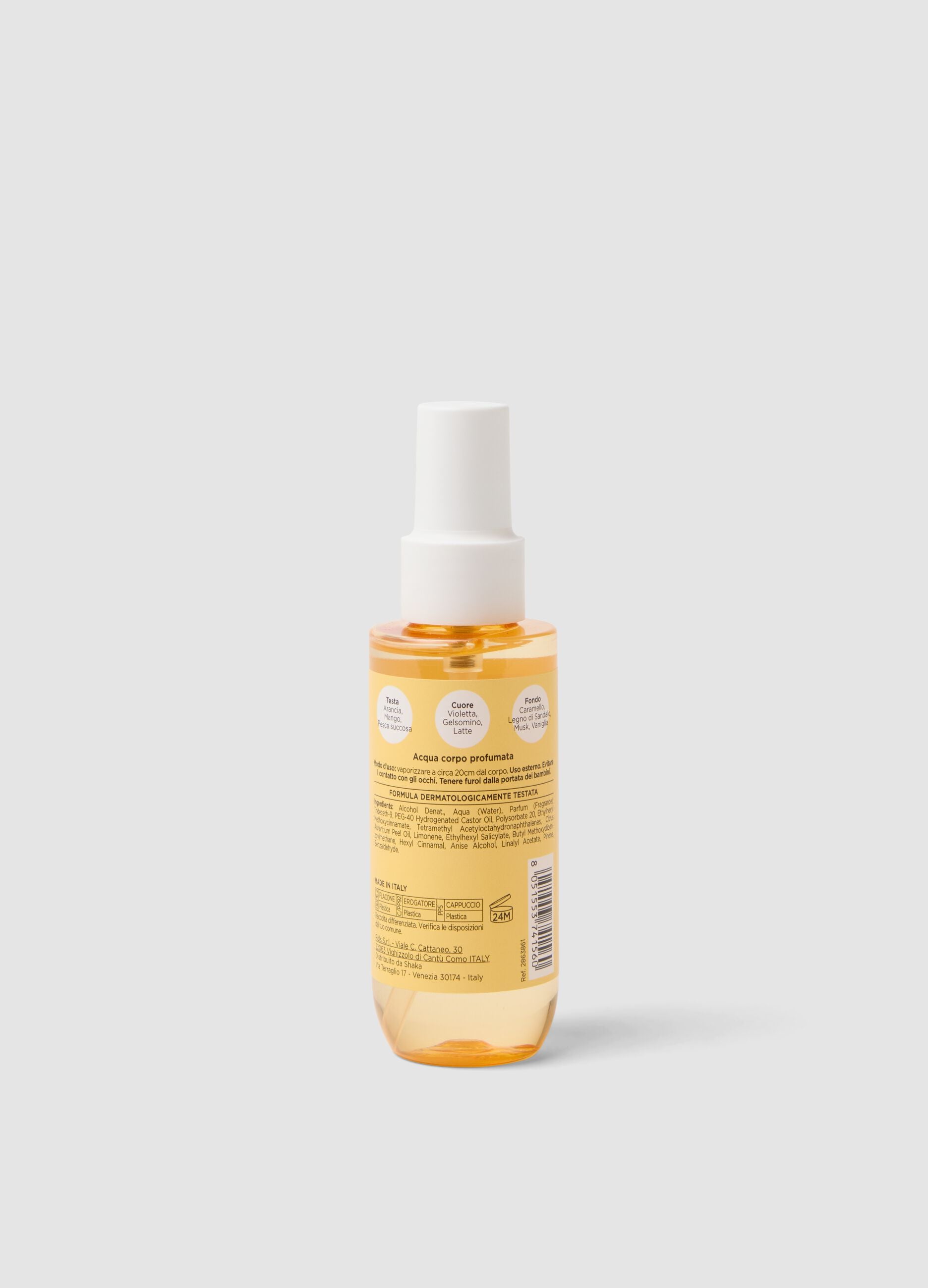 Body Beauty Routine Peach Party 100ml