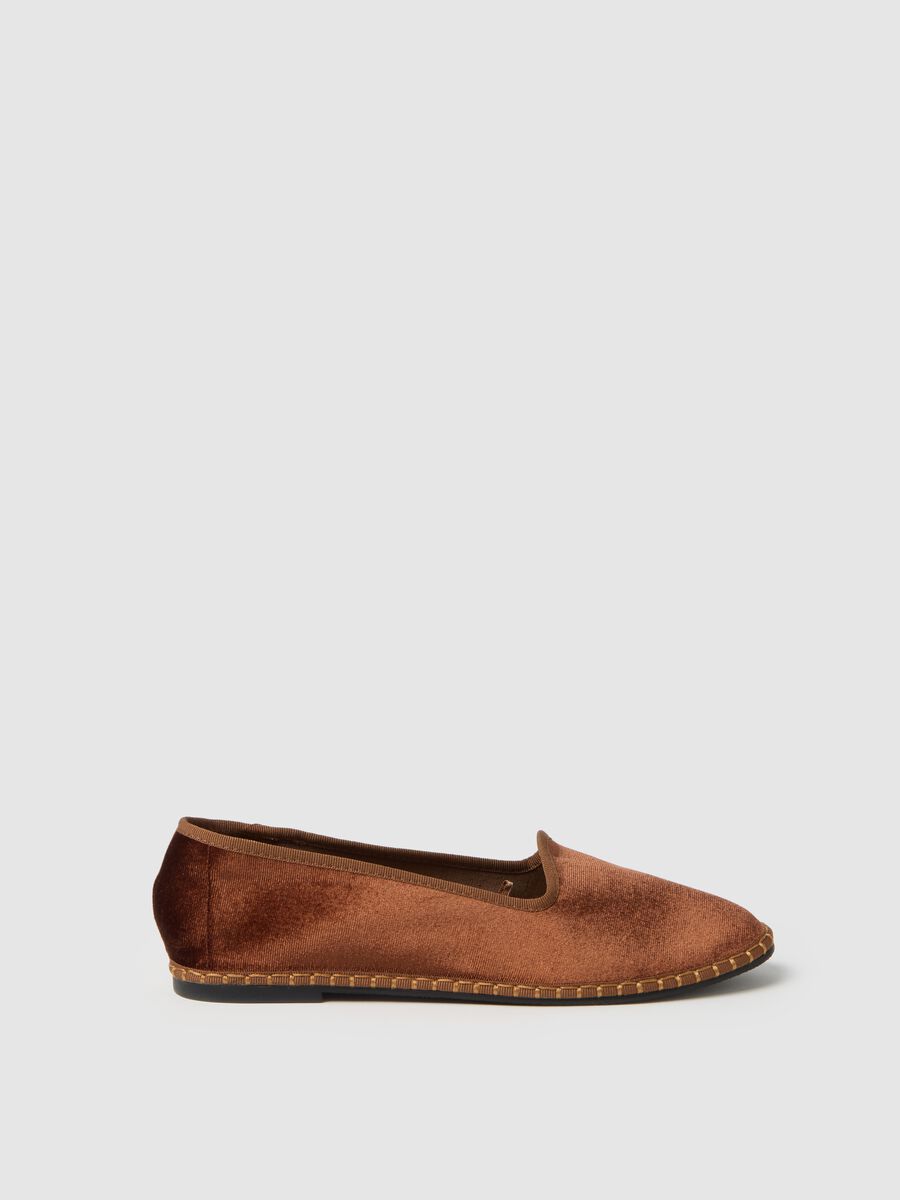 Scarpe friulane marroni_0