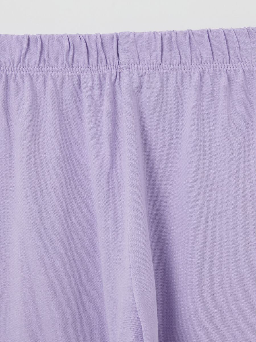 Organic cotton pyjamas with "Sleepover" koala print_3