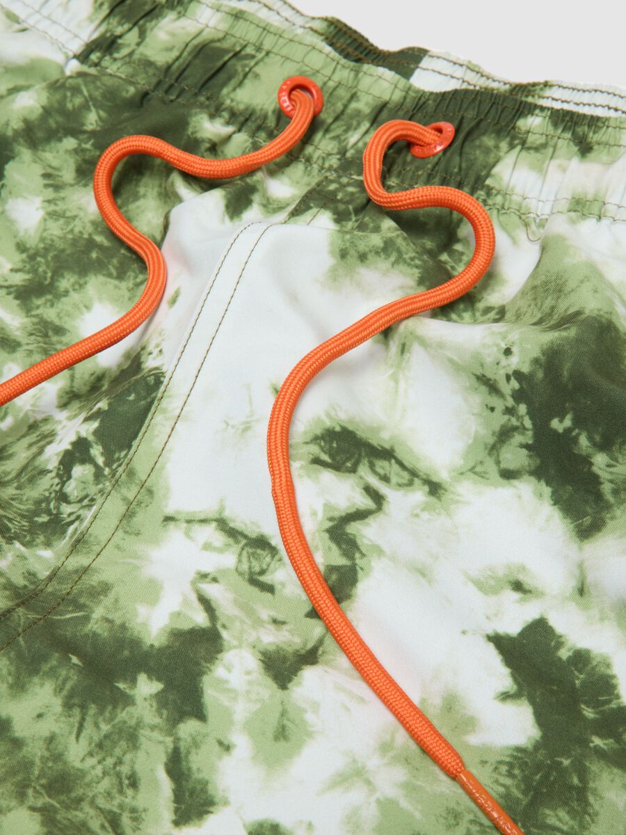 Boxer da mare multicolor regular fit con stampa Everlast_5