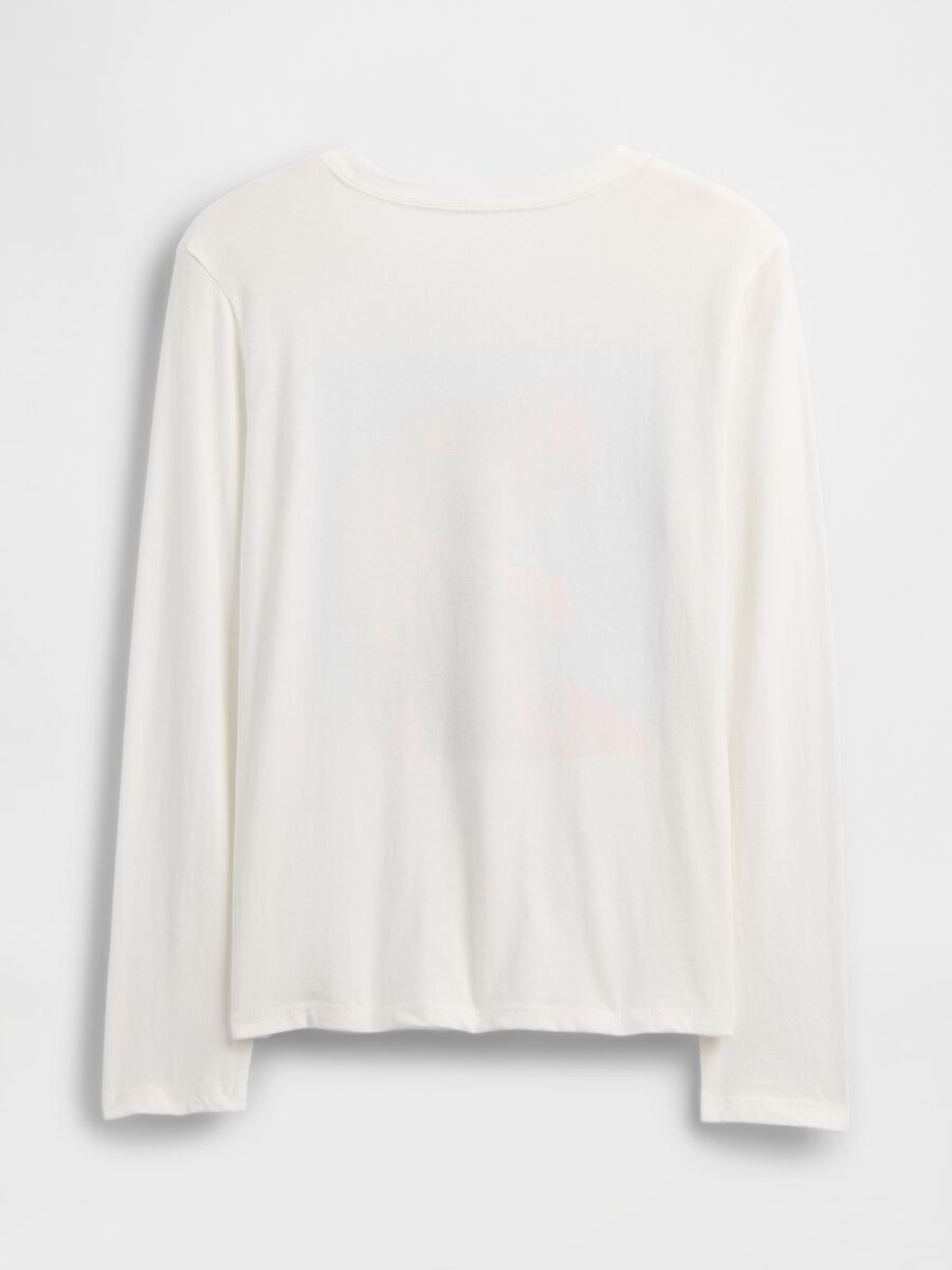 White Long Sleeve Cotton Shirt_1