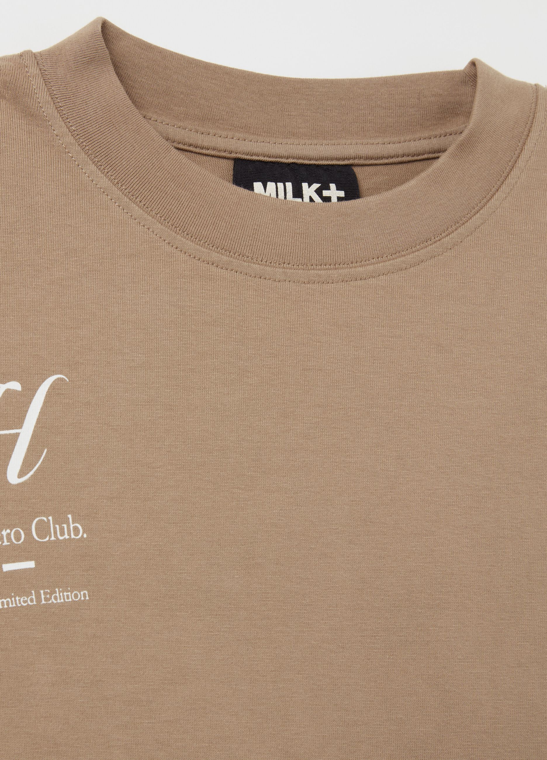 Printed cotton T-shirt