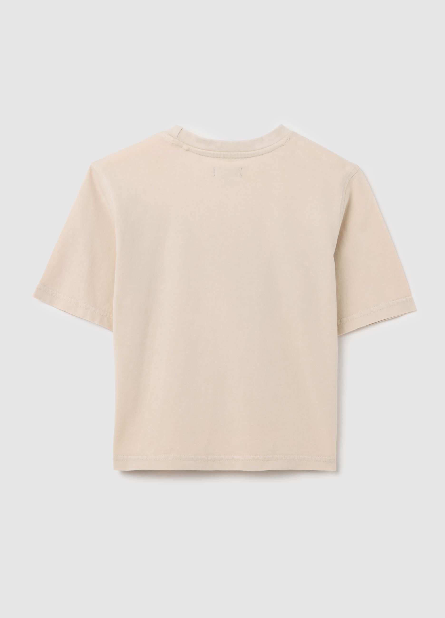 OVS Kid Short Sleeve T-shirt with 'My Way' Print