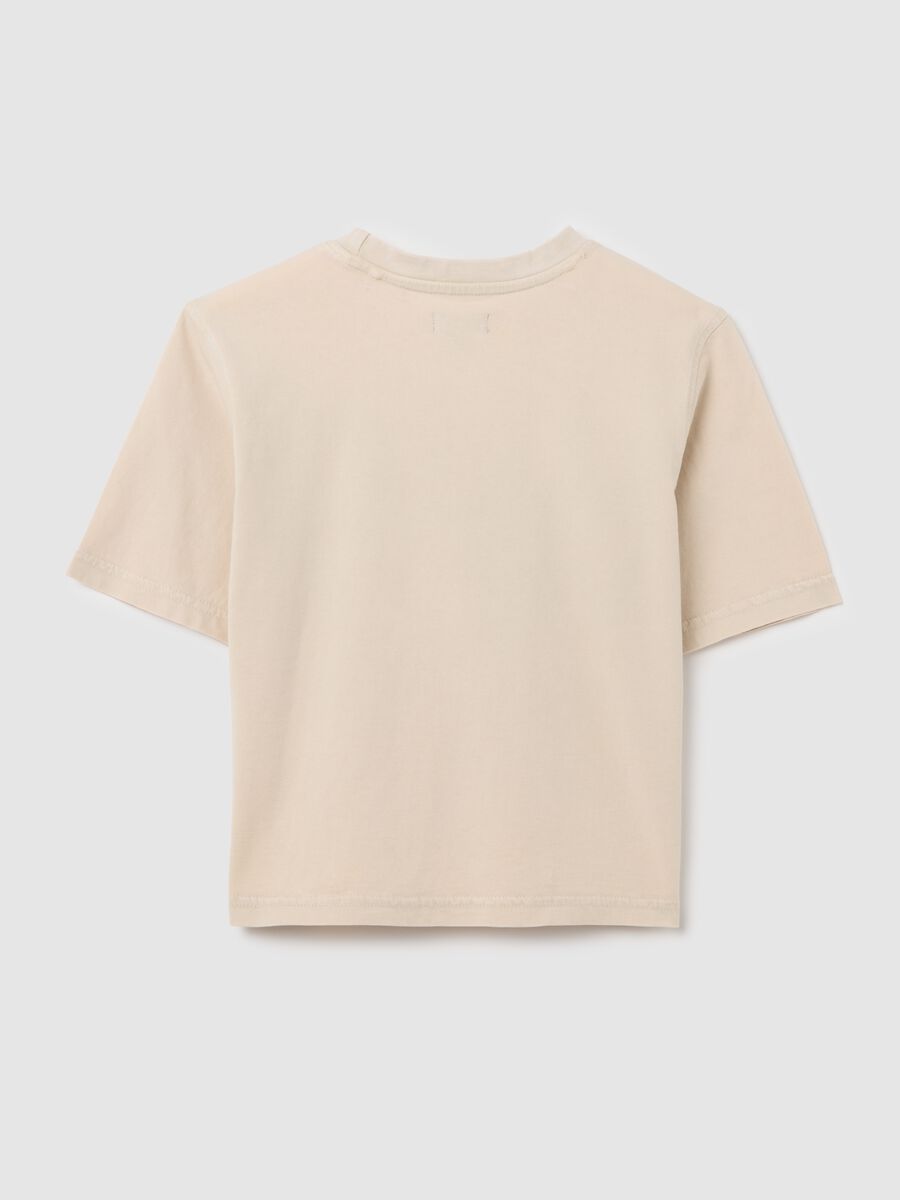 OVS Kid Short Sleeve T-shirt with 'My Way' Print_1