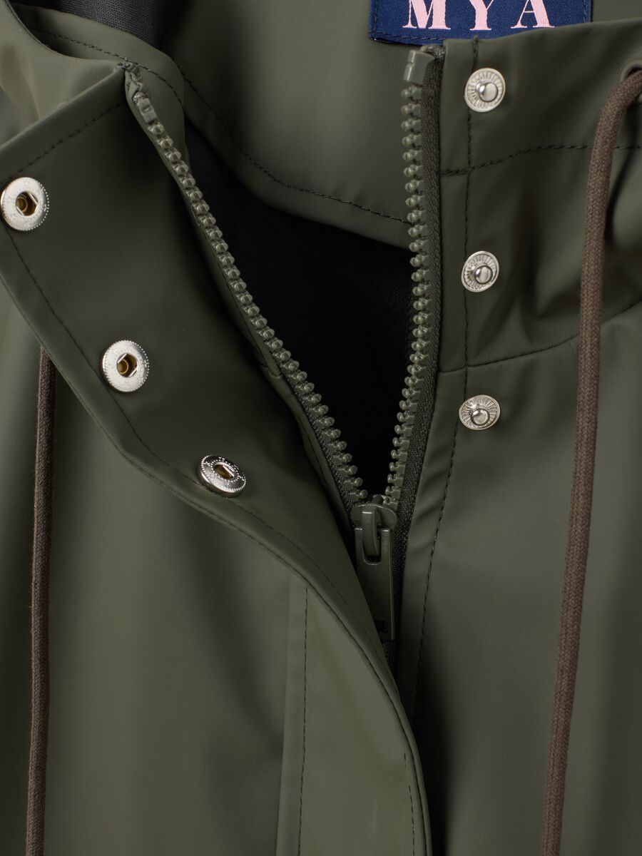 Green Regular Fit Jacket_5