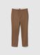 Contemporary regular-fit trousers in stretch cotton_4