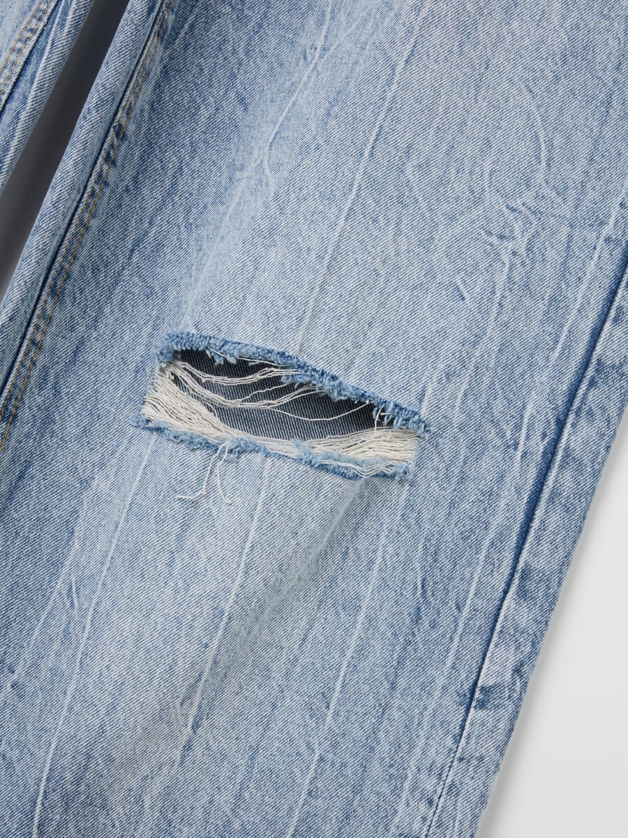 Baggy Denim Washed Light Blue_8