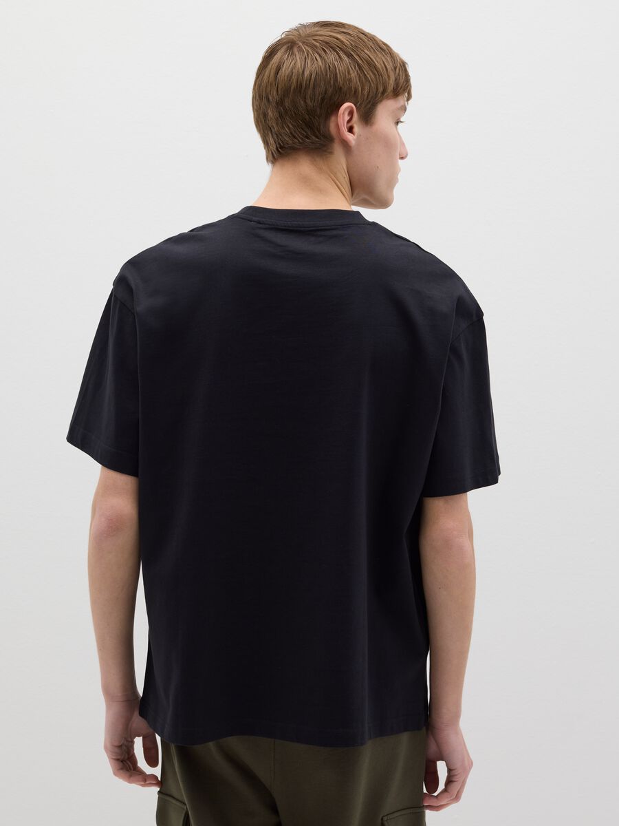 Cotton T-Shirt with pocket_3