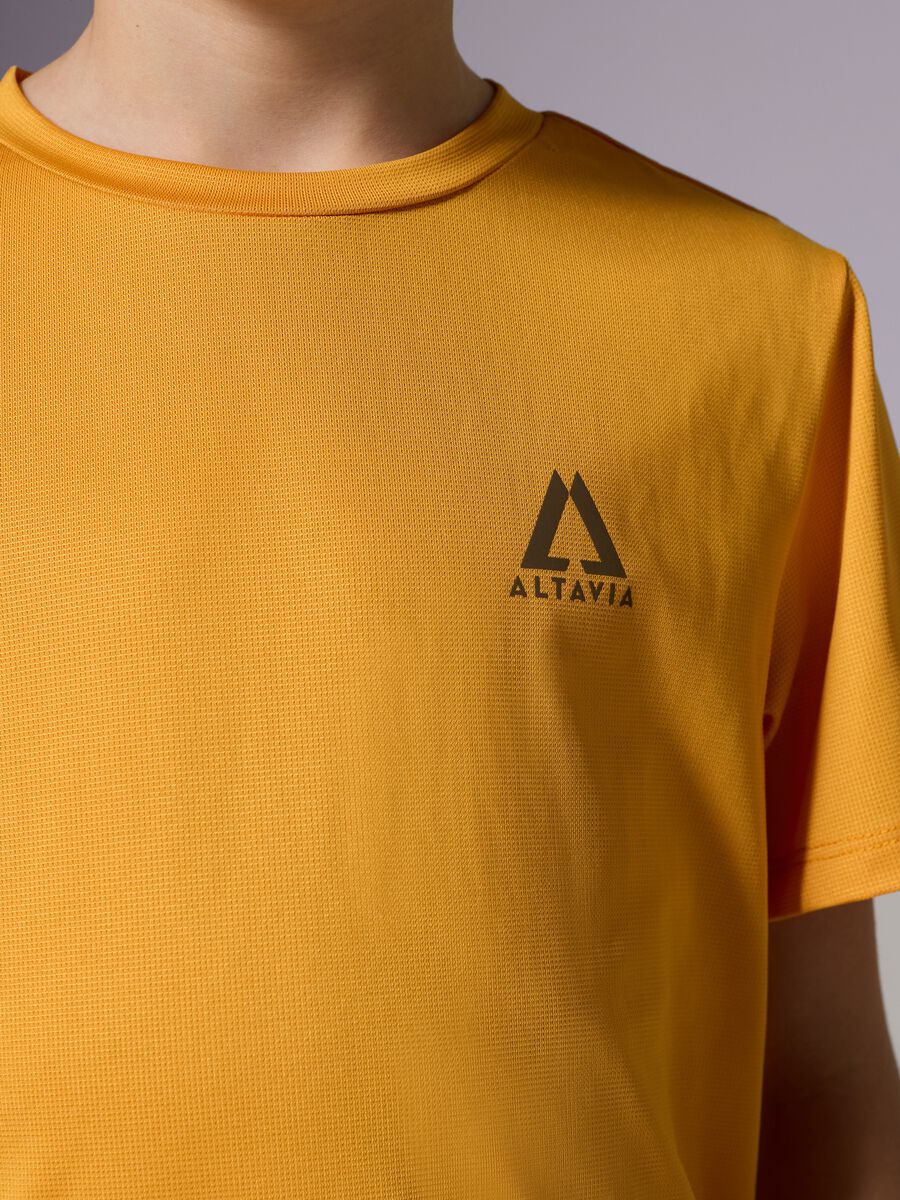 ALTAVIA WITH DEBORAH COMPAGNONI T-shirt in technical fabric_1
