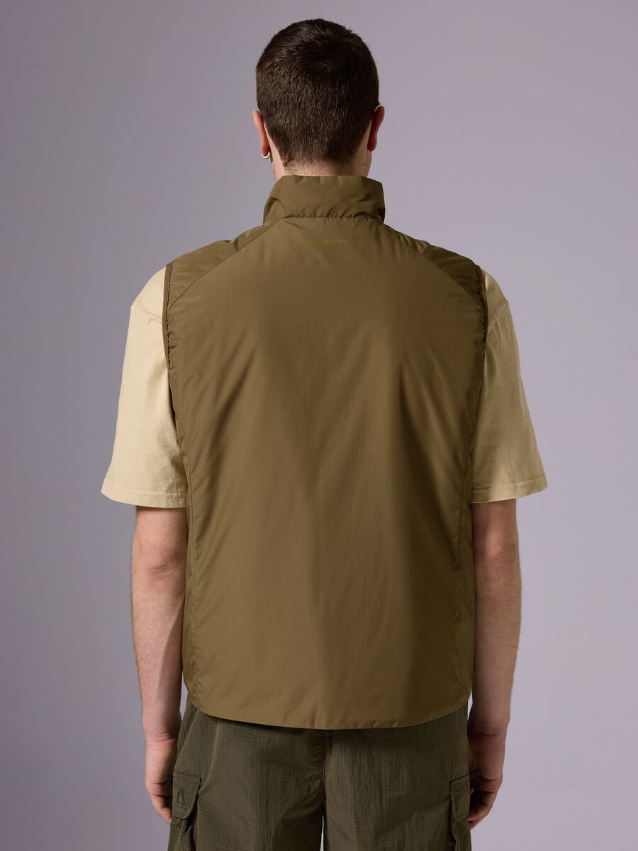 ALTAVIA WITH DEBORAH COMPAGNONI with padded gilet_4