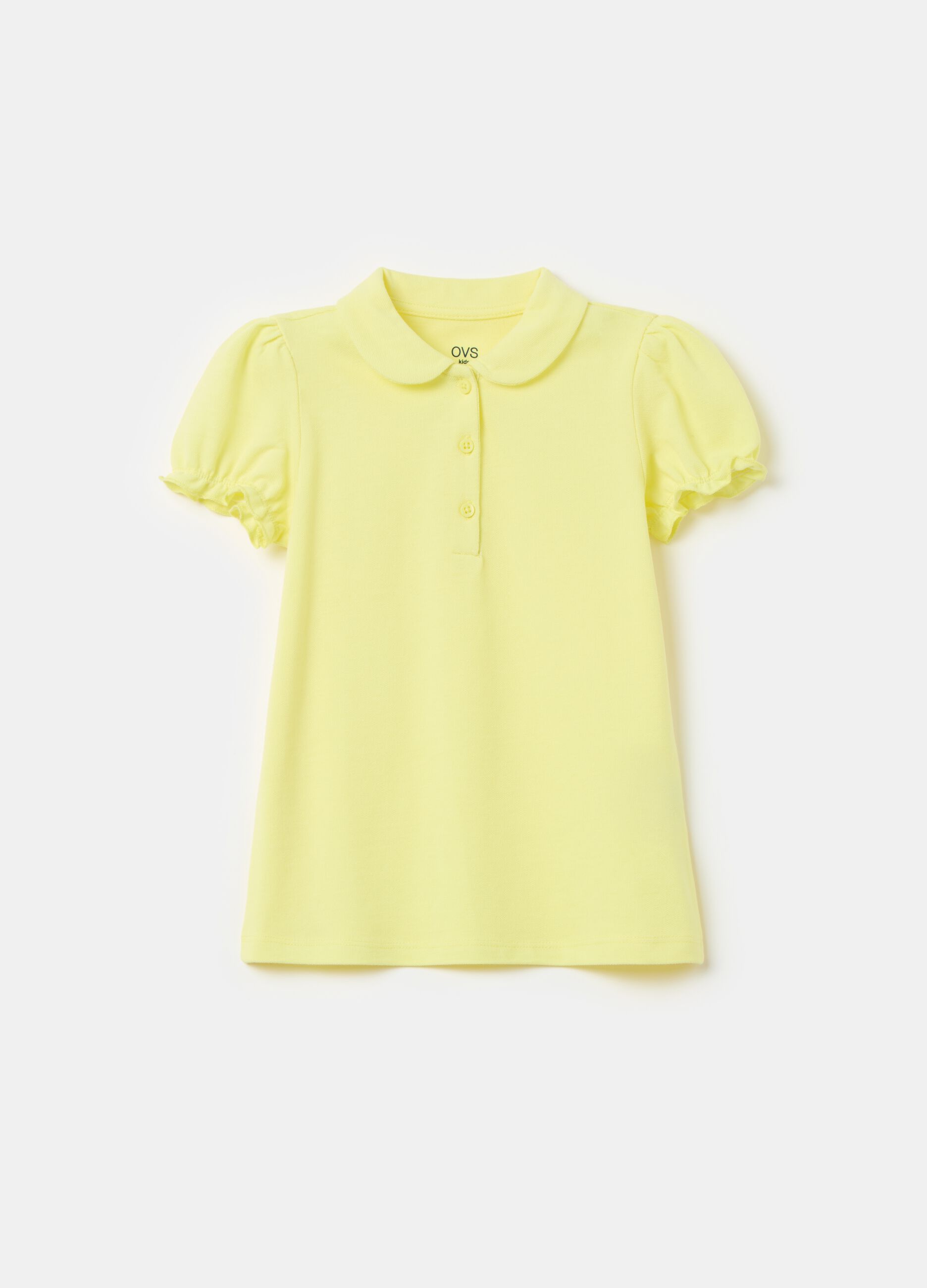 Polo bianca bambino best sale ovs