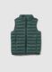 Child's waistcoat in mixed green regular fit_0