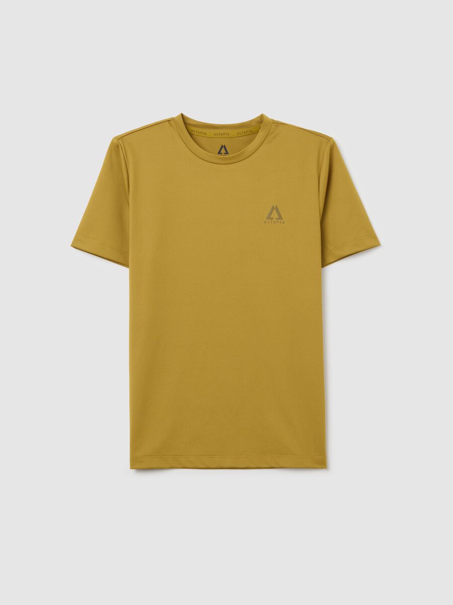 ALTAVIA WITH DEBORAH COMPAGNONI T-shirt in technical fabric_4