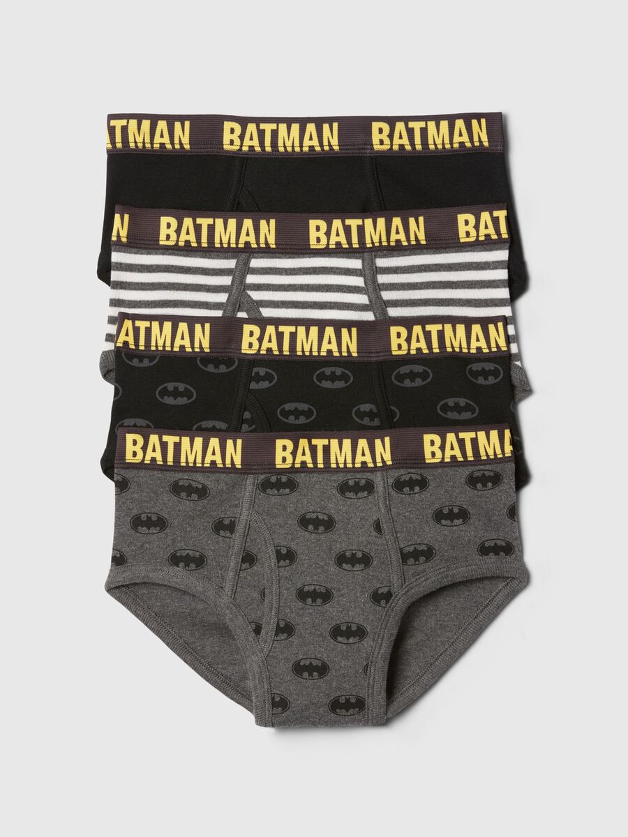 Set quattro slip stampa e fantasia Batman_0