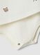 White organic cotton baby bodysuit with collar_2