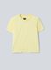 Yellow technical sports T-shirt ALTAVIA COURT_4