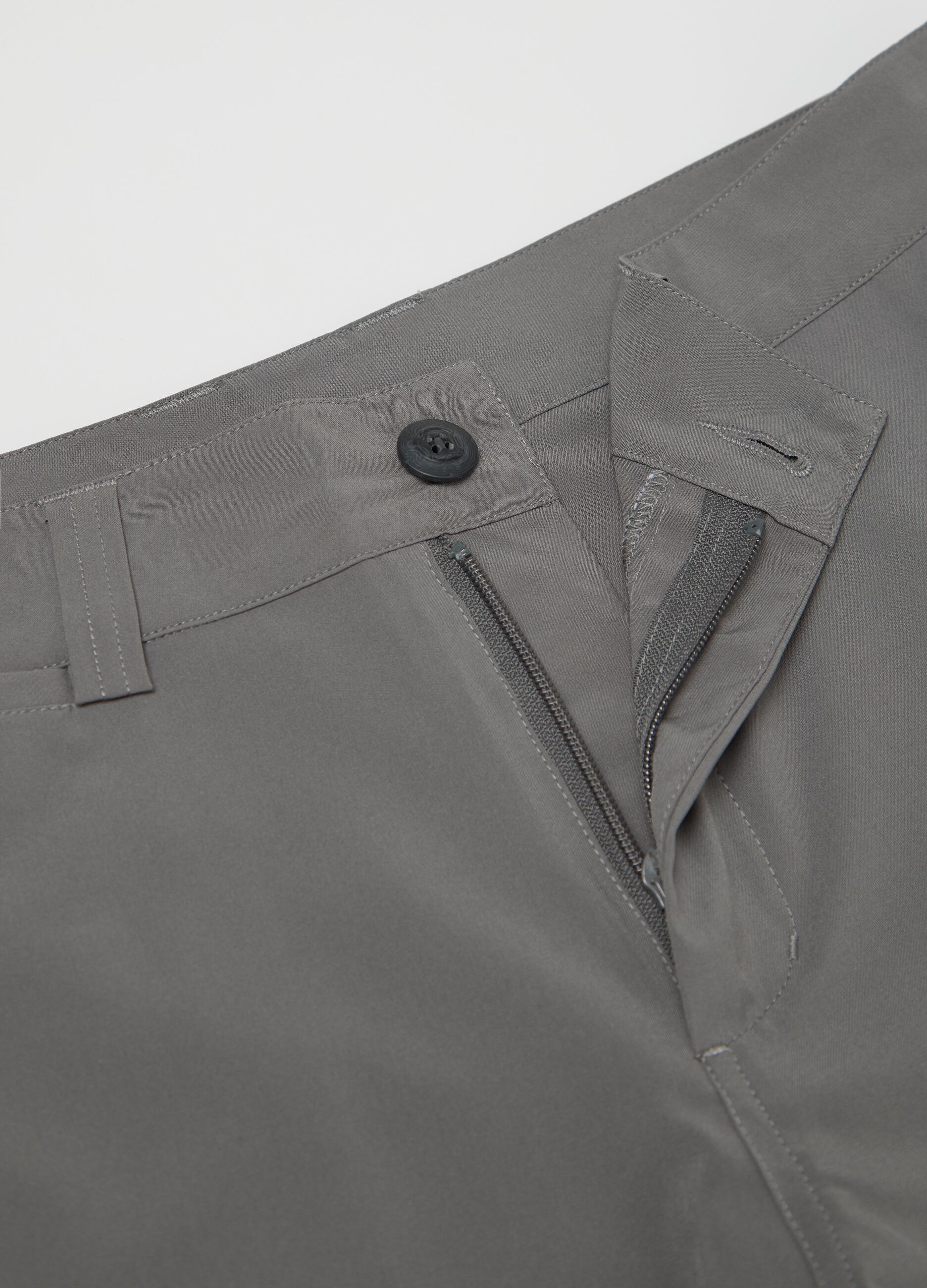 MILK+HERO Stretch Fabric Grey Swim Boxers