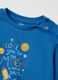 Baby blue pure cotton regular fit pyjamas_2