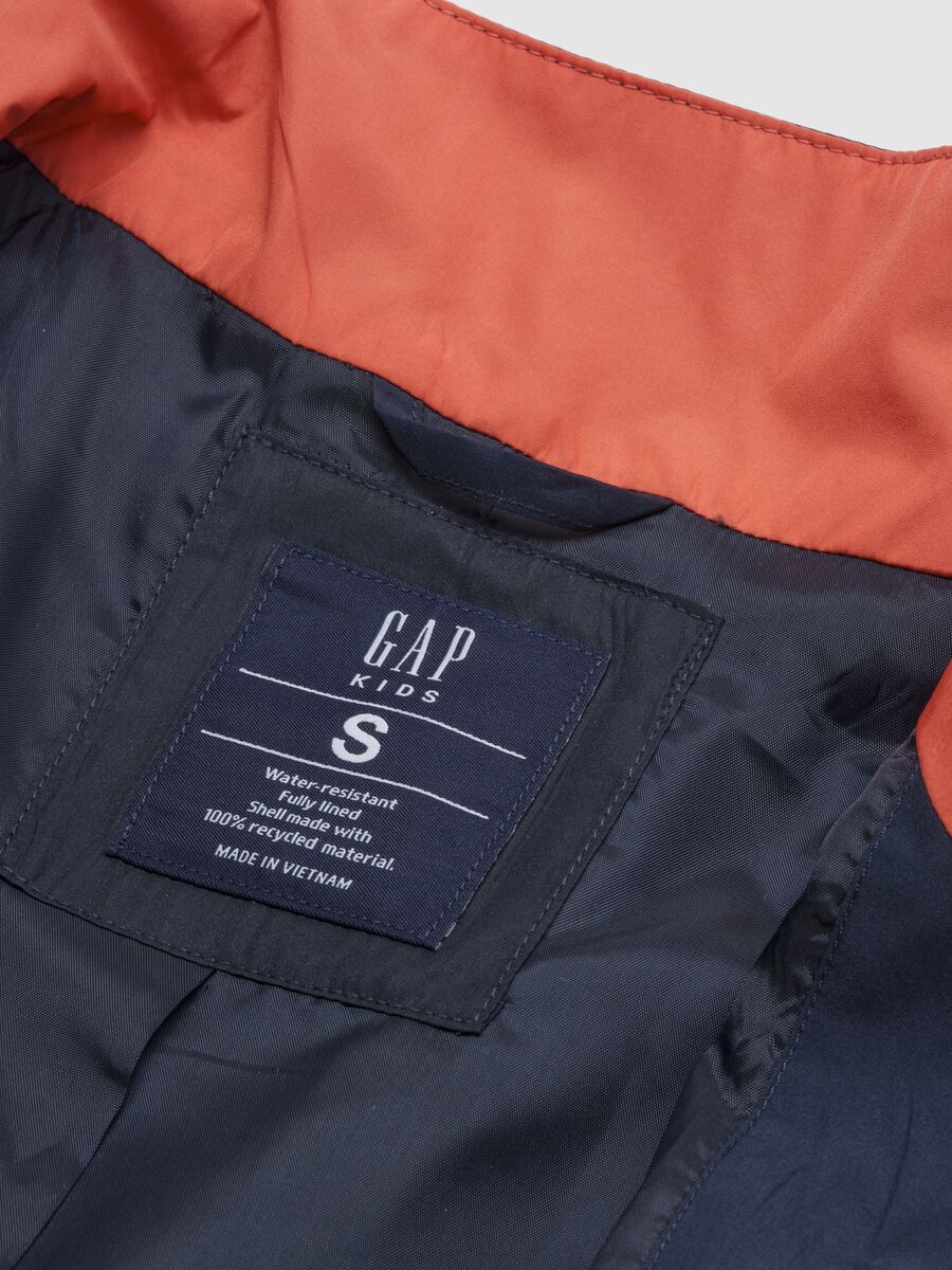 Light blue jacket with orange and grey accents_3