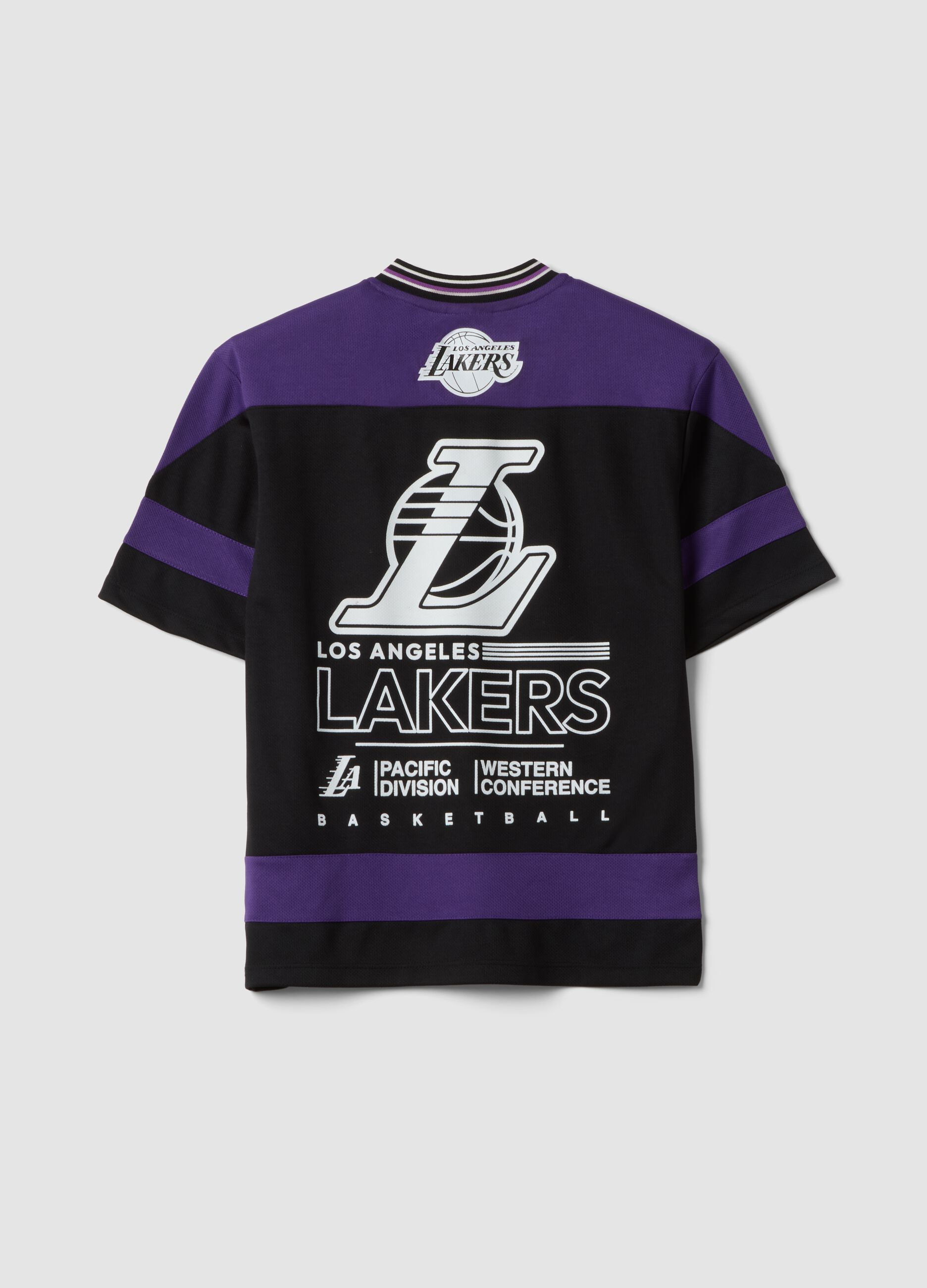 Oversized Multicolour Kids' T-shirt Los Angeles Lakers