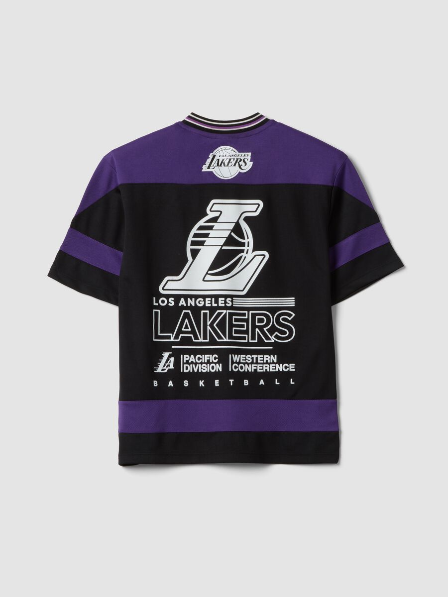 Oversized Multicolour Kids' T-shirt Los Angeles Lakers_4