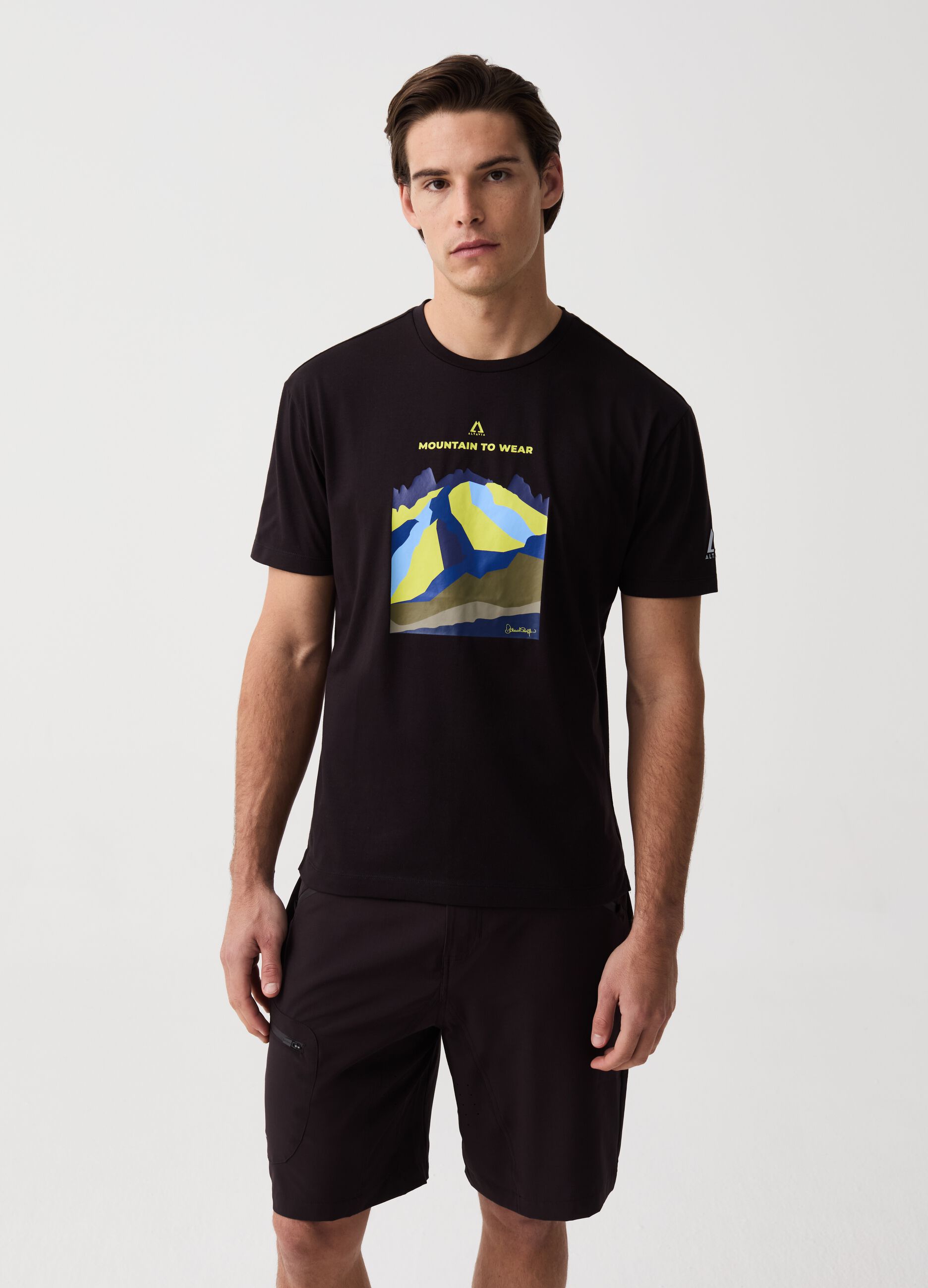 Altavia by Deborah Compagnoni T-shirt with print