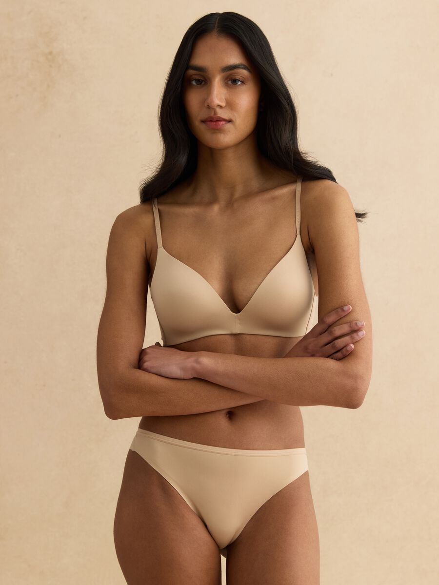 Brasiliana beige chiaro in microfibra_0