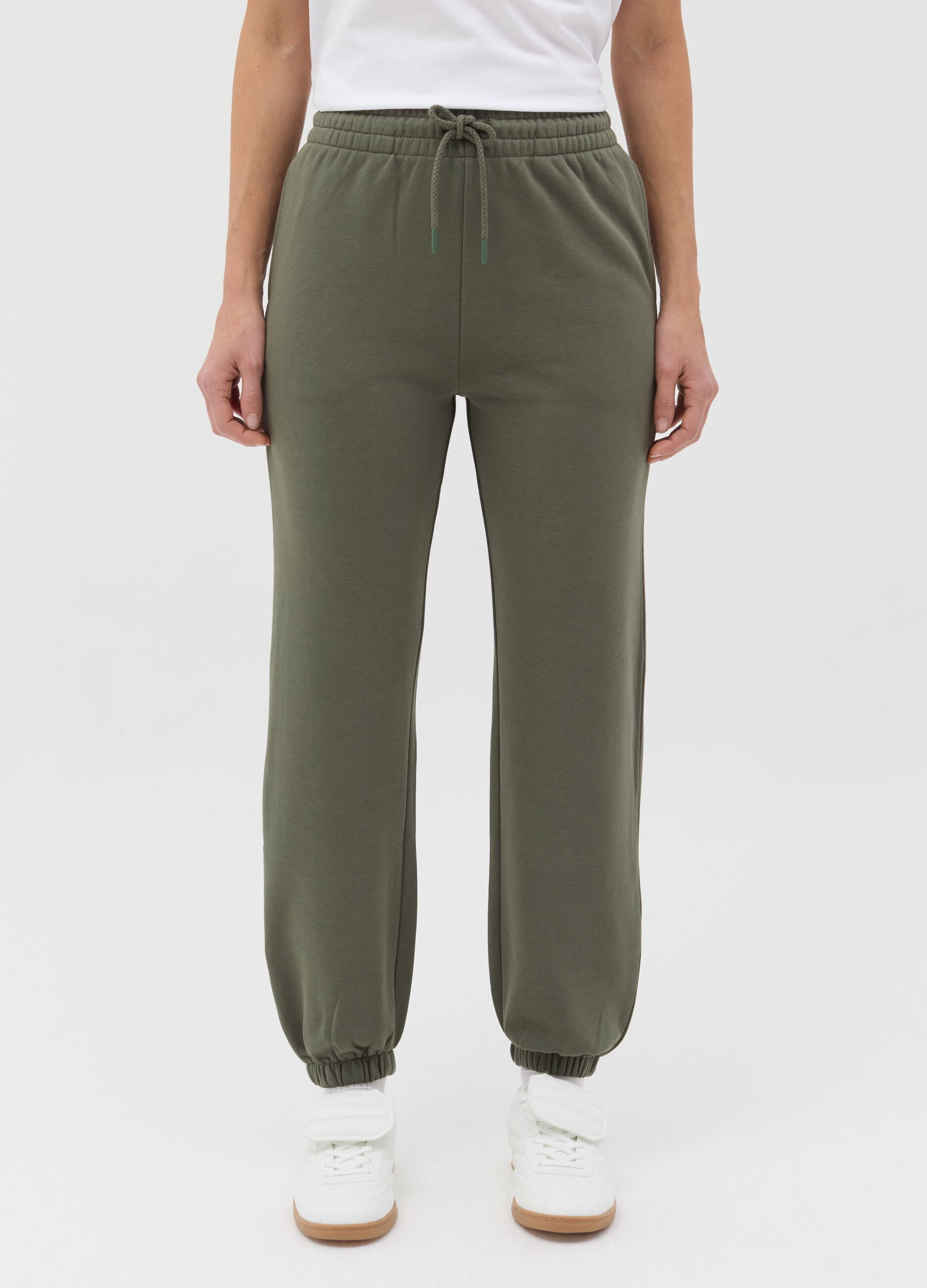 Joggers Essential in felpa con coulisse