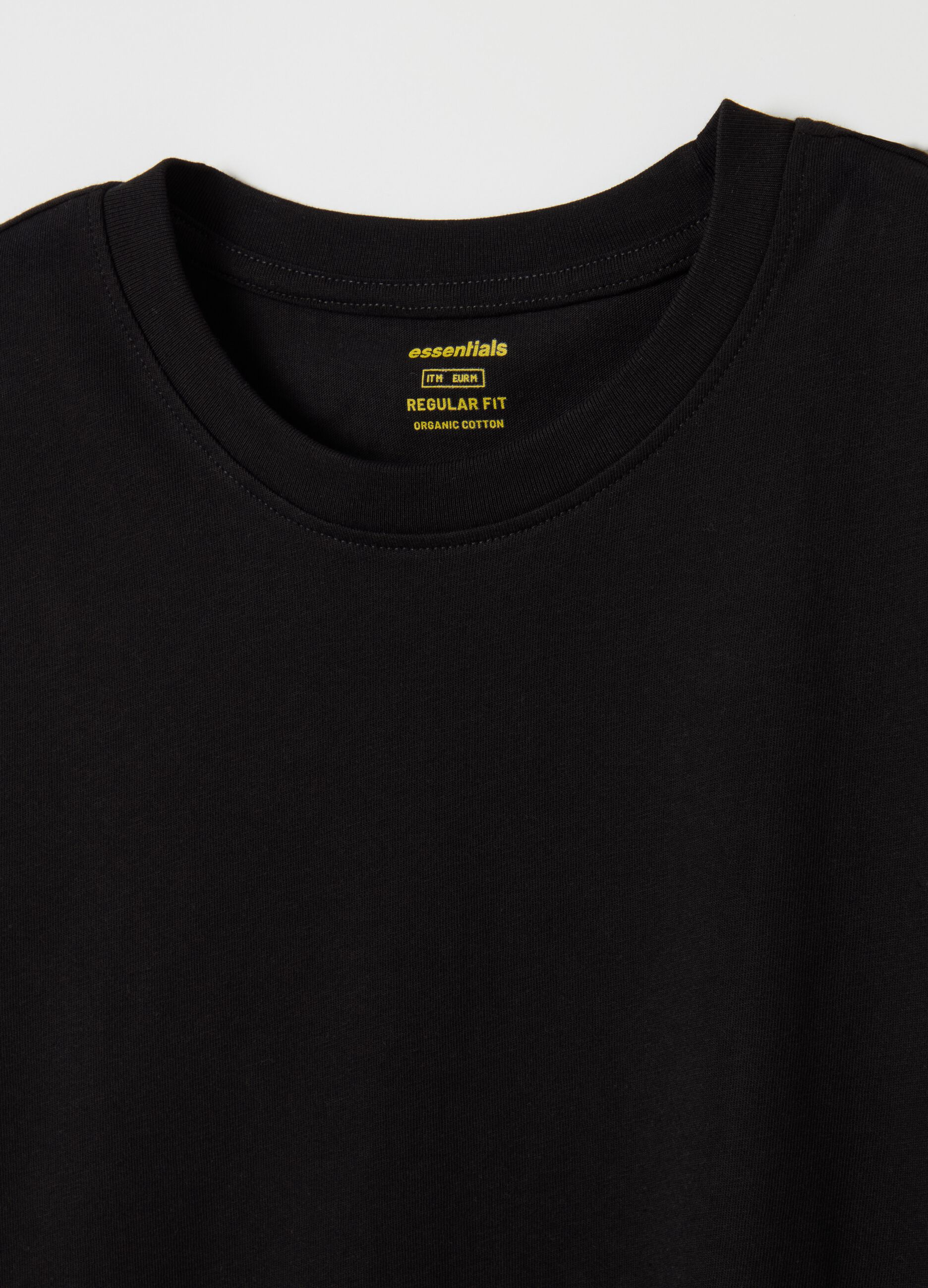 T-shirt in cotone bio