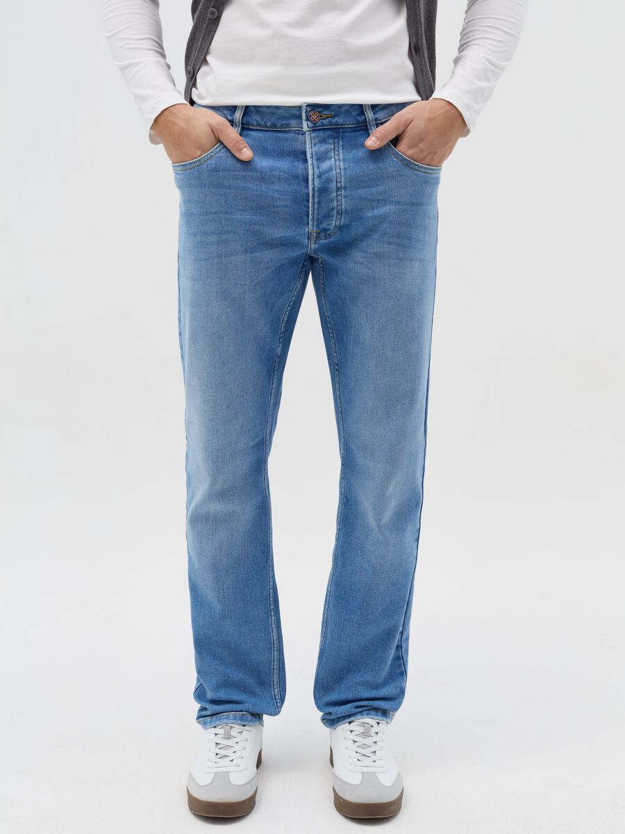 Slim-fit stretch jeans_1