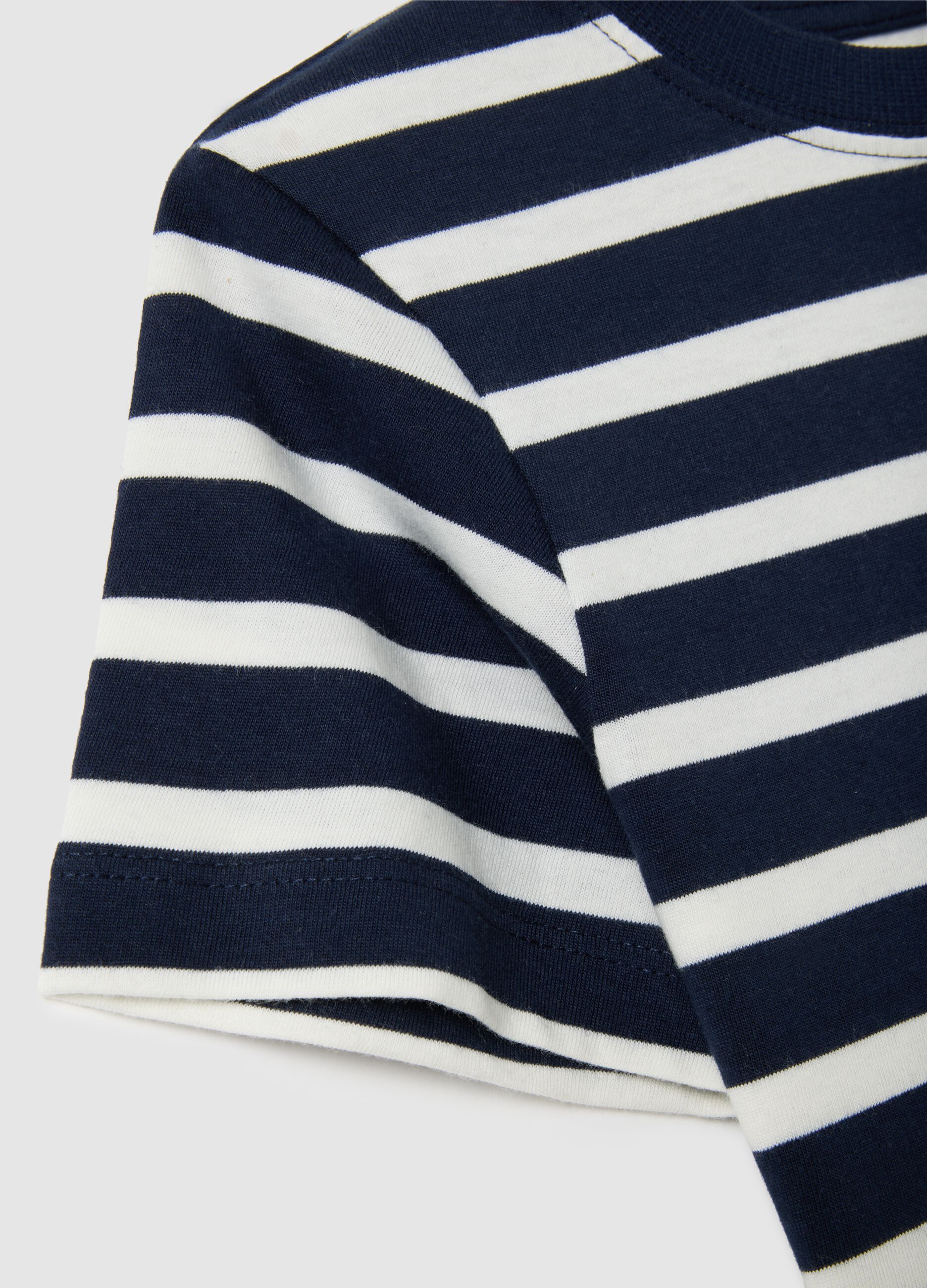 Children's T-shirt made of pure cotton with multicolour regular fit
